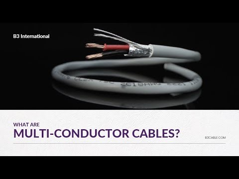B3 International Multi Conductor Cable