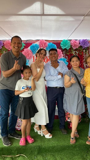 Today ang Kasal ni Hadjie Kasamahan namin sa natuk and fiancee niyang si Jen, of course di namin pwede ma miss! Simple lang Communal pero masaya. Ang kwento ay nagtitinda noon si Hadjie ng Kutsinta at bumili si Jen, nabighani baka love at first bite 😃anyway, we’re so happy esp for Hadjie! Best wishes sa bagong Kasal! 💕 | natuk