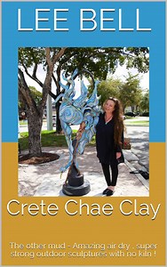 Crete Chae Clay - the Other Mud . Super Strong Air Dry - Outdoor Sculpture Clay - Etsy