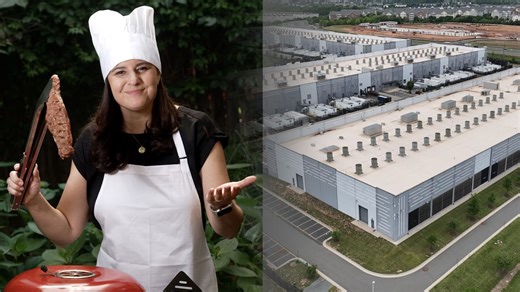 The Real Energy Cost of AI, Explained With Steaks and a Data Center Trip