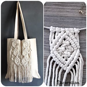112K views · 2.9K reactions | Macrame Beach Bag step by step tutorial #viral #video #handmade | Decoration | Facebook