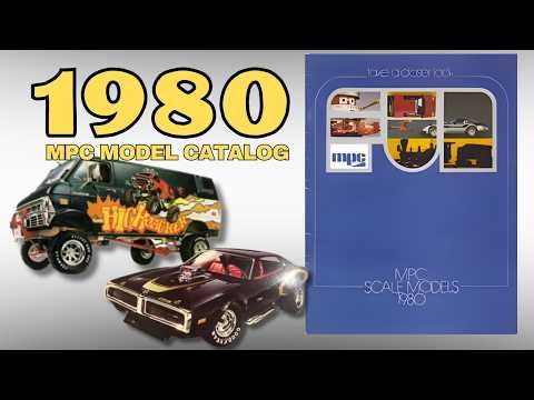 1980 MPC Catalog — The Kits Everyone Wanted