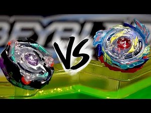 BATTLE: Genesis Valtryek V3 VS Satomb S3 - Beyblade Burst Evolution!