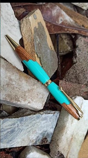 Wood Turning Resin Pen