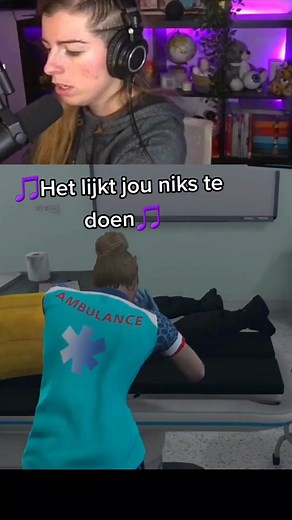 Patienten worden gek van mijn gezang blijkbaar 😈 #fivemnl #gtaroleplayclips #voorjouwpagina #zingeninpubliek #operatiekamer