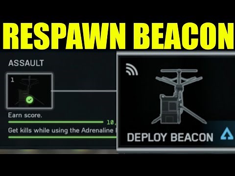 Bf6 - how to unlock respawn beacon (Deploy Beacon) | get kills while using the adrenaline injector
