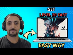 Level Up Fast in Valorant! How to Reach Level 20 Quickly (2025 Guide)