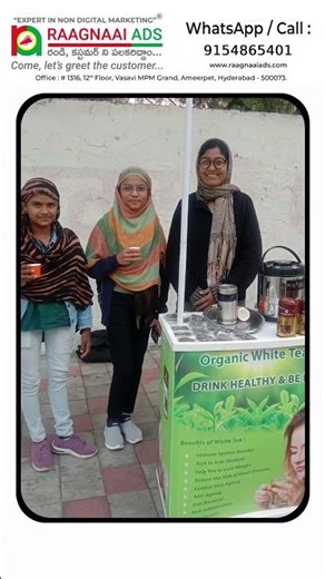 Demo Table Marketing: Turn Customer Experience into Brand Recall | Raagnaai Ads