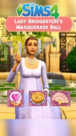 Full reward overview of the new Sims 4 Bridgerton login event 👀✨ #sims4 #thesims4 #bridgerton