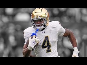 Jeremiyah Love 2025 Notre Dame Fighting Irish Highlights ᴴᴰ