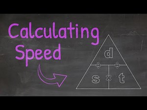 Calculate Speed & Velocity Easily: Step-By-Step Tutorial - Practice Problems | Physics