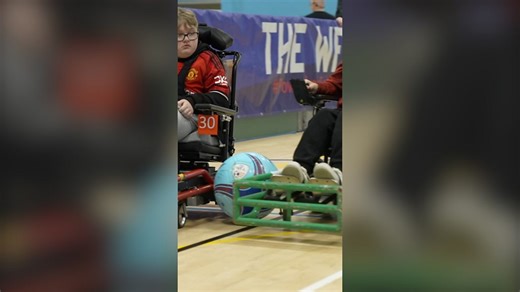 Powerchair football: The fast-growing disability sport