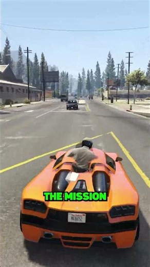 Crazy Glitch I Found in a GTA 5 Mission!