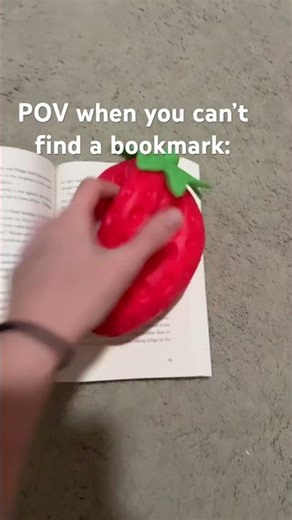 When I can’t find my bookmark #makemefamous #booktok #helpmemakethismakesense