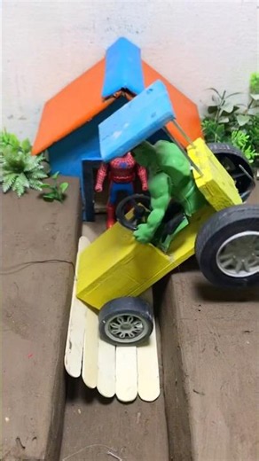 Mini Brigade Construction/ DlY Tractor Wala Video / #diy #shorts #shortsfeed