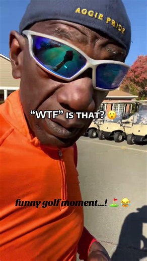 #funny #surprise #golf remote control golf cart golf course practice surprise
