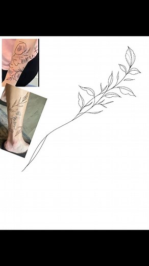 A beautiful vine wrap to enhance her current tattoo in memory of her loved one. (Cat tattoo not done by me.) Vine/leaf/floral wraps are always a favorite around here! Loved adding this dainty piece for Lola, as a birthday present from her daughter. Thank you Victoria for pulling it all off! #vinewrap #leafwrap #tattoo #vinetattoo #wraptattoo #legtattoo #leafwraptattoo #legwraptattoo #ankletattoo #floral #leaf #botanical #fineline #finelinetattoo #columbusoh #columbusohio #ohio #cbus #tattoos #co