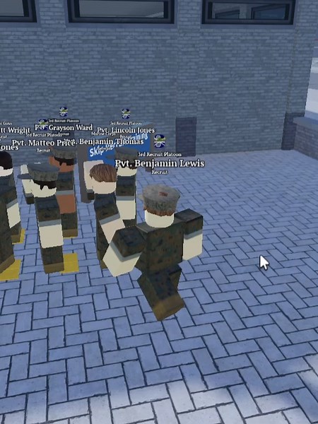 Marine Academy: Military Roleplay #roblox #fyp #viral #gaming | roblox