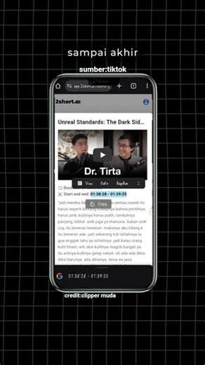 INI NIH TUTORIAL JADI CLIPPER sc:TIKTOK credit: clipper muda #clippers #fyp