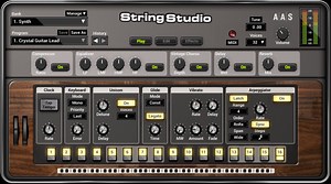 String Studio VS-2 – A 64-Bit Physical Modeling String Synthesizer
