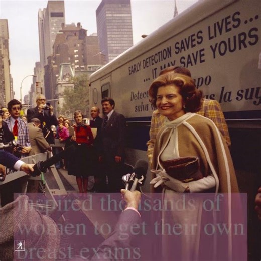 First Breast Cancer Pioneer in the White House: BETTY FORD