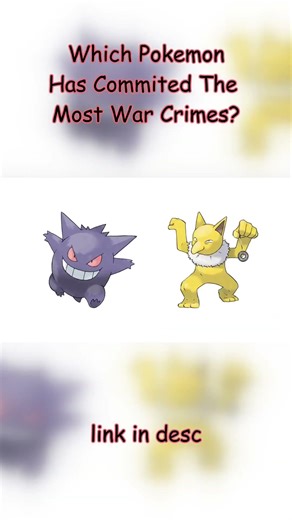 Meanie Pokemon That Do Inhuman Crimes