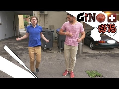 [75] Gino+ | Seilspringen ohne Seil mit Andreas | 15.06.2016