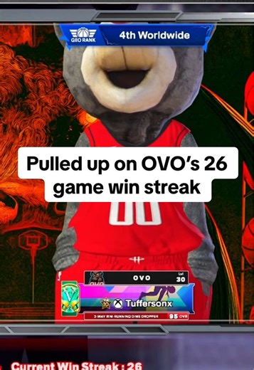 What was that defense… Fallout vs OVO #nba2k26 #2k26 #nba2k #2kclips #zen