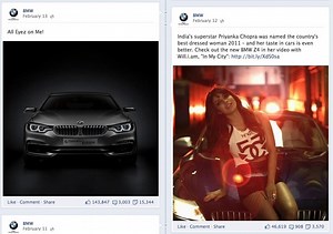 How BMW uses Facebook, Twitter, Pinterest and Google