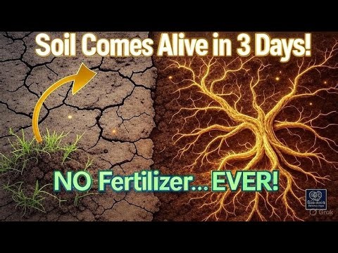 “Amish Soil Hack Explosive Microbes in 3 Days – No Fertilizer Needed!”