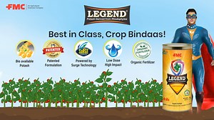 Legend® is loaded with Sulphur and Bio-Active molecules apart from Potash that helps in providing Potash in bioavailable form to plants and helps in better flowering and fruiting of crops. Watch this quick video to learn more about the benefits of Legend® #FMC #FMCIndia #CropProtection #CropNutrition #Legend | FMC India