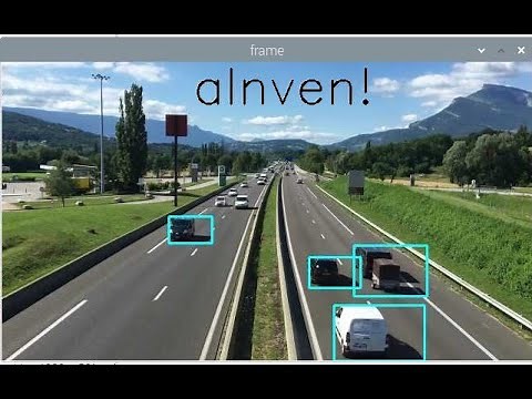 Vehicle count/road traffic analyze using raspberry pi and OPENCV #ai #camera #technology #uk #india