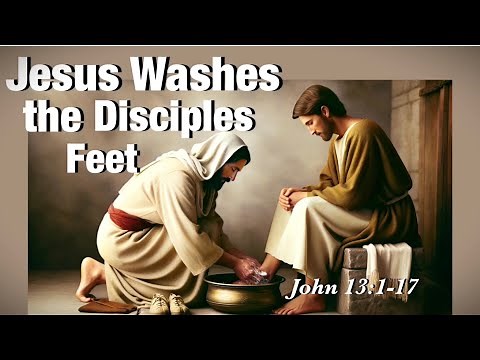 Jesus Washes the Disciples Feet/John 13:1-17