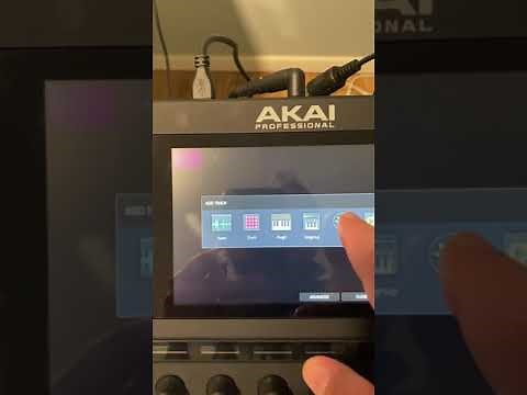 Akai Force / MPC with Ableton Live midi and audio setup