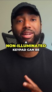 detect card skimmers: keypad lighting and key surface