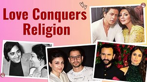 Many Bollywood couples inspire us to believe that true love is so powerful that it can break free from any restraints. In a world where people are tagged and divided on the basis of religion, these love stories remind us that love is a great unifying force. #extraordinarylovestories #LoveBeyondBorders #indiancinema #breakingsocietalnorms #truelovestory #inspiringquotes #BollywoodLoveStory #bollywoodstyle #bollywoodmovies #bollywoodactoractress #loveknowsnoboundaries | Awaz-The Voice