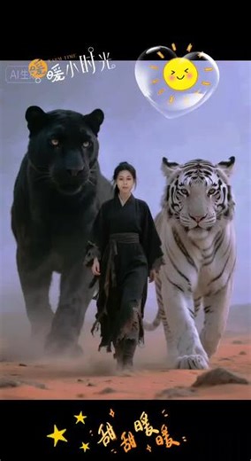 我在即梦发现了一美女与野兽。个超棒的故事！#即梦AI 美女与野兽。