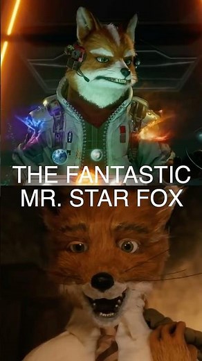 Star Fox 2026 vs Fantastic Mr. Fox 🦊😂