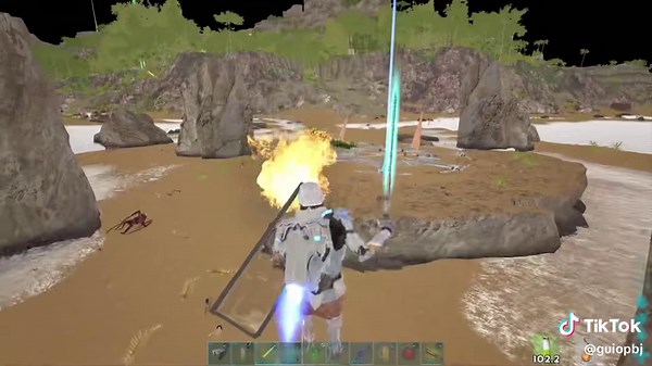 Explore Melee Combat in ARK: Survival with Vikings