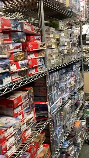 Join me on this short tour of my local hobby shop, MRS Hobby Shop, located in Sandy Utah. #modelkit