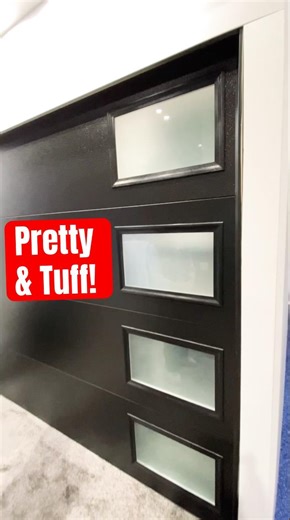 Garage Windows That Stand Up To Hurricane Force Winds! #garage #home #house