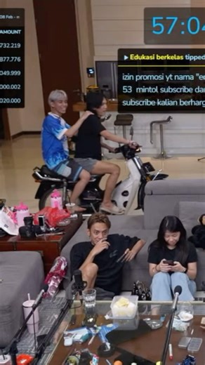 ojek bang? when? #aaaclan #marapthon #ibot13 #yukatheo #bravy