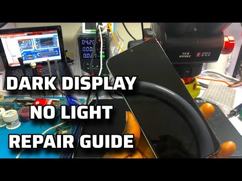Android Phone Backlight Troubleshooting And Repair