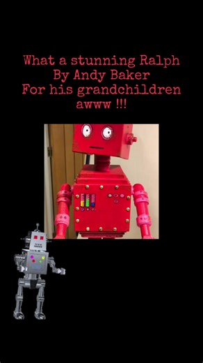 Nick Cope official (@nickcope77)’s videos with Ralph the Rusty Robot - Nick Cope