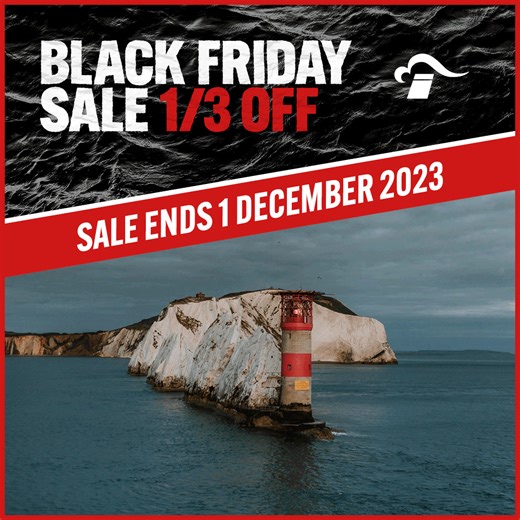 Save 1/3 off Isle of Wight Ferry Travel in our Black Friday Sale | Red Funnel Isle of Wight Ferry