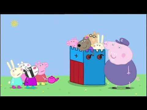 Peppa Pig (Series 2) - Dens (with subtitles)