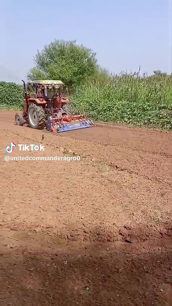 United Rotavator 48 Phalla Performance in Agriculture
