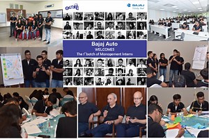 Bajaj Auto — creating opportunities for interns