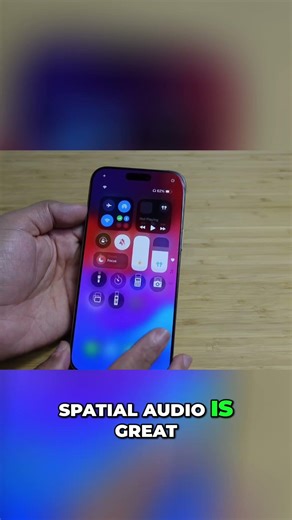 AirPods Settings Spatial Audio & Conversational Awareness