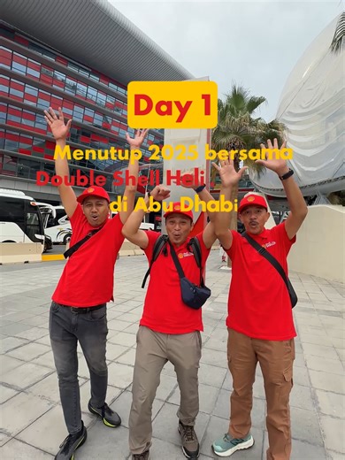 Pengalaman Epik Double Shell Helix di Abu Dhabi